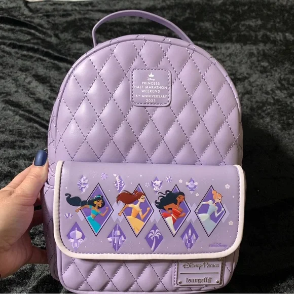 Loungefly | Bags | Rundisney Princess Half Marathon Mini  display picture 2